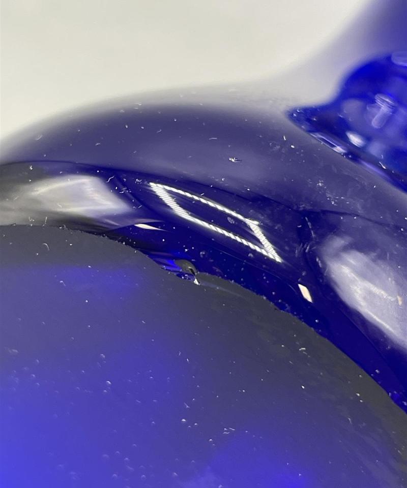 Humppila Kalla koboltinsinen maljakko 19cm