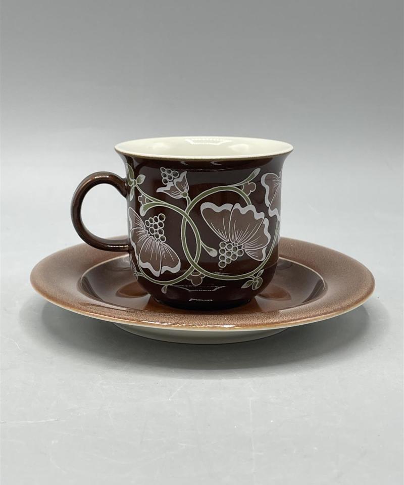 Arabia Kastanja kahviastia 13-osaa, Inkeri Leivo