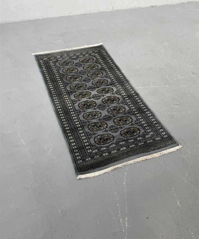 Bokhara sinertävä itämainen matto 72x142