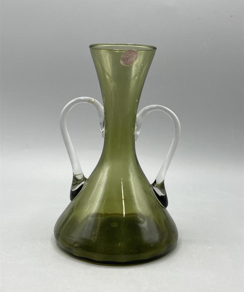 Empoli tyylinen Italialainen lasimaljakko