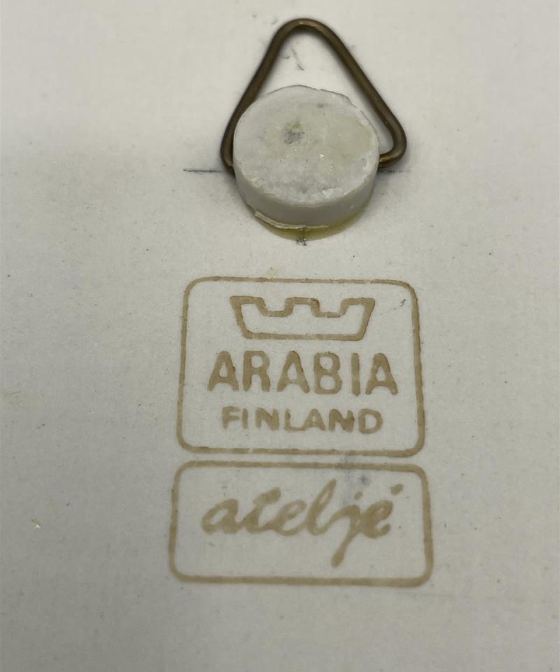 Arabia Atelje seinälaatta 4-osaa, Heljä Liukko-Sundström