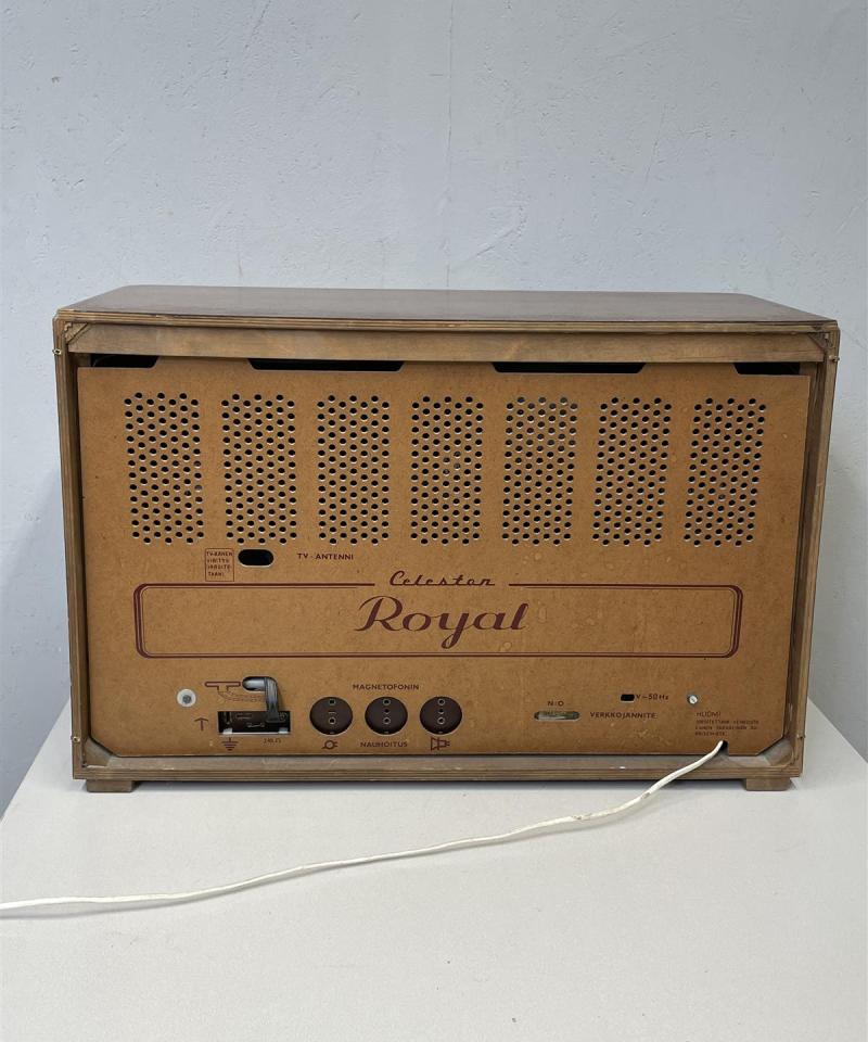Vintage Celeston Royal radio