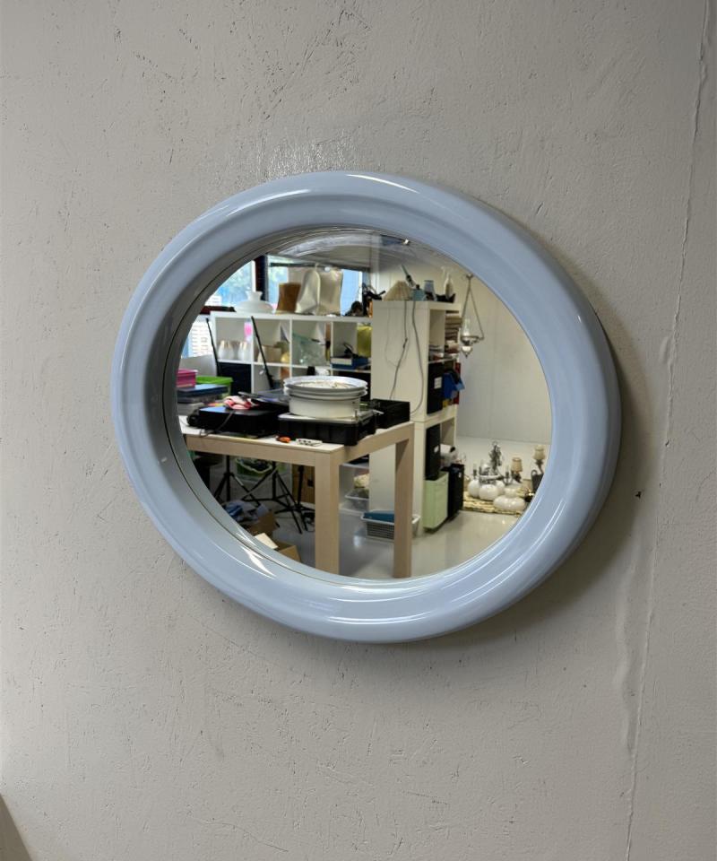 Retro Arabia keraaminen ovaali peili