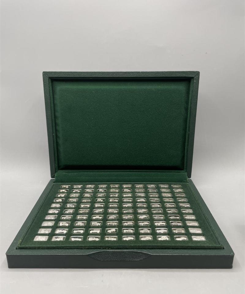 100 Greatest Cars Hopea miniatyyri kokoelma