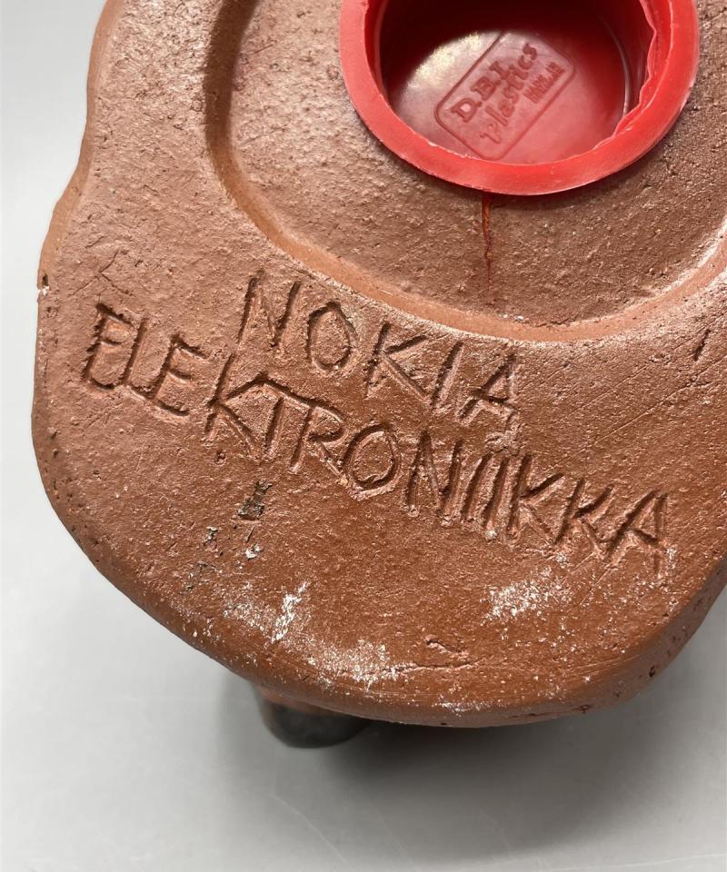 Vintage Mikko-Säästöpässi figuuri, Erkki Stenius