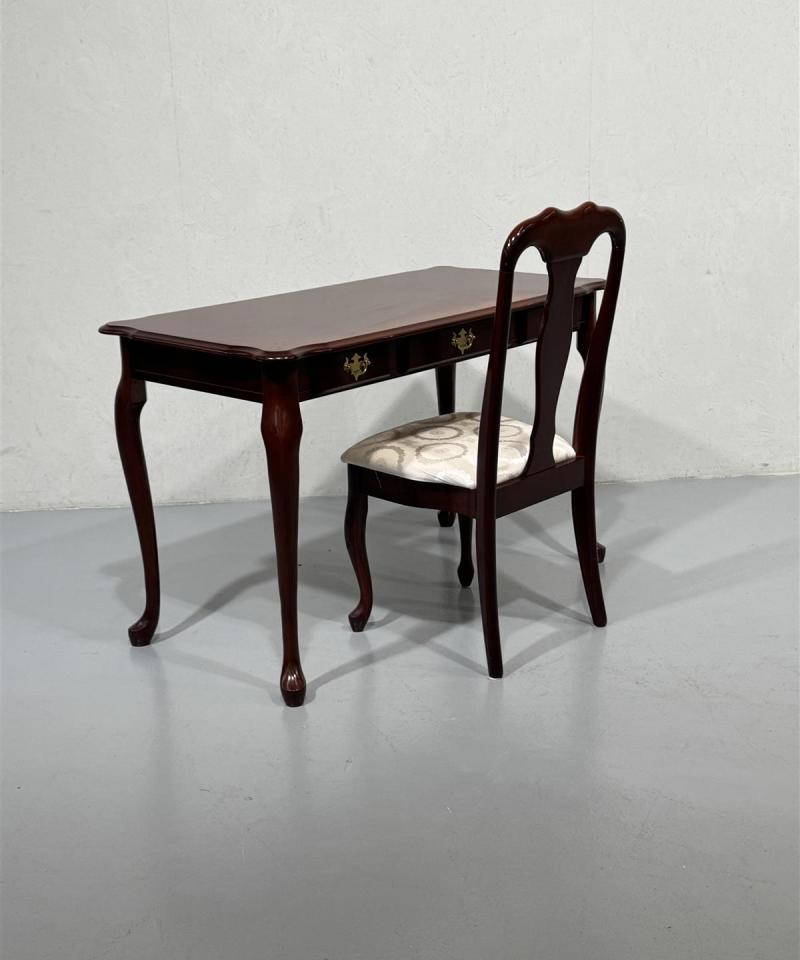 Rokokoo kirjoituspöytä 120x60 ja tuoli