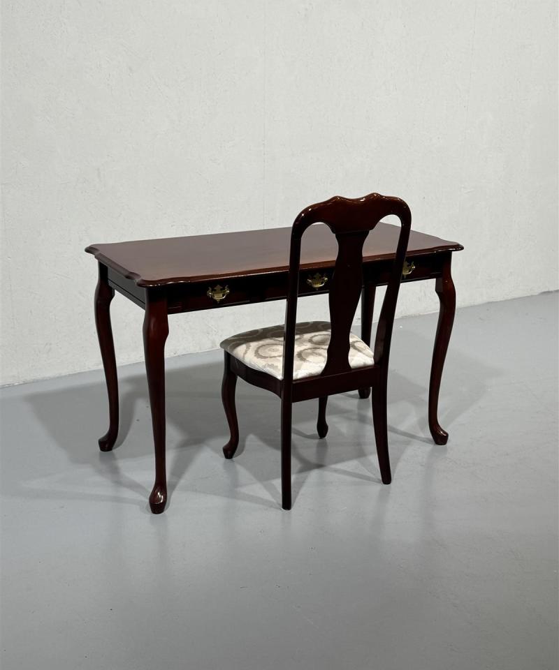 Rokokoo kirjoituspöytä 120x60 ja tuoli