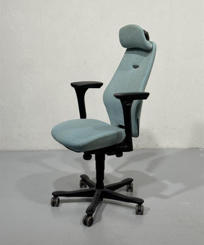 Kinnarps Plus työtuoli turkoosi