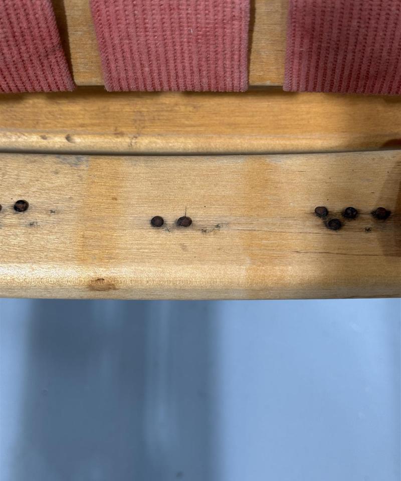 Carl-Johan Boman Dublett tuoli entisöitäväksi