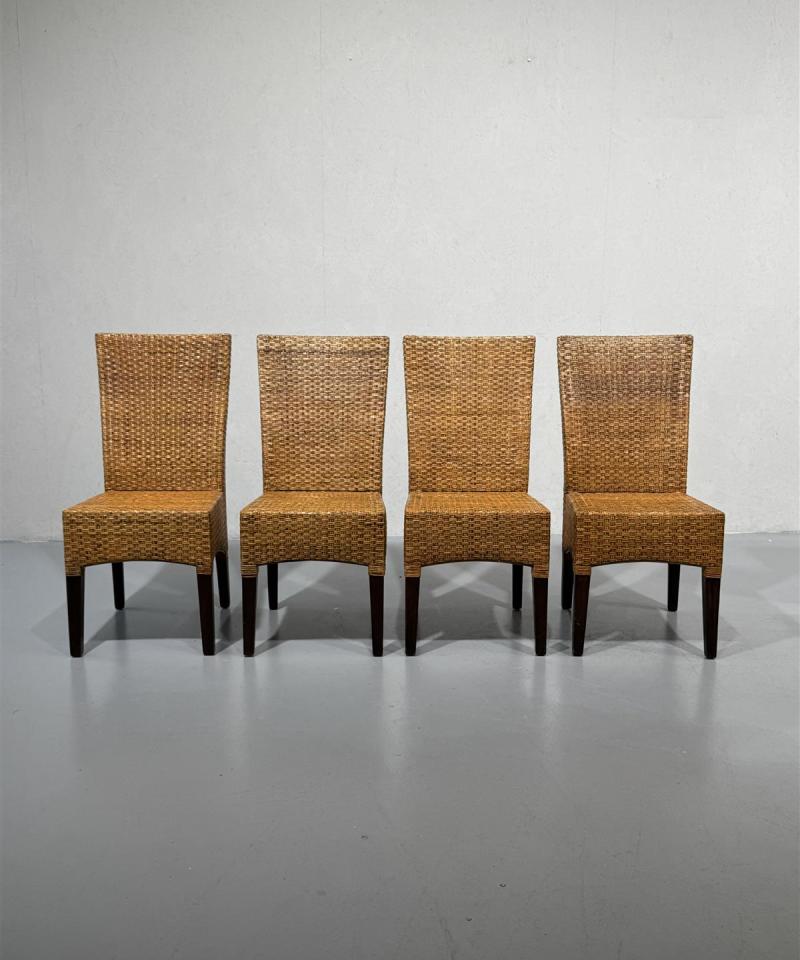 Rottinkituolit (4 kpl)