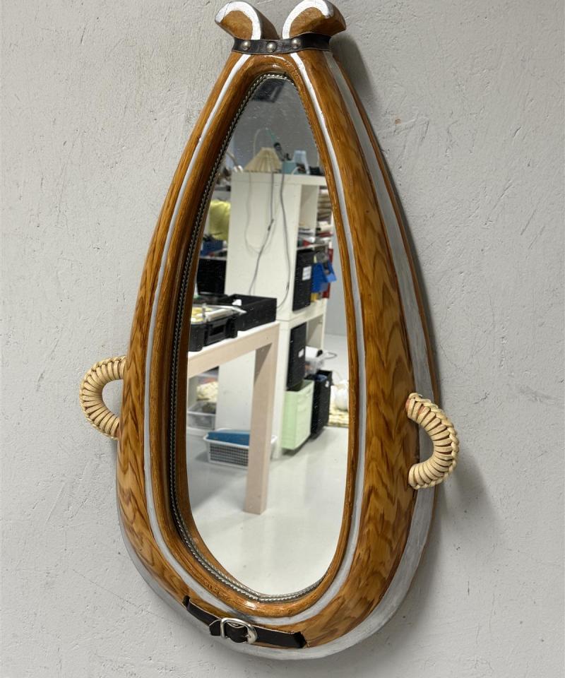 Hevosen länki sisustuspeili