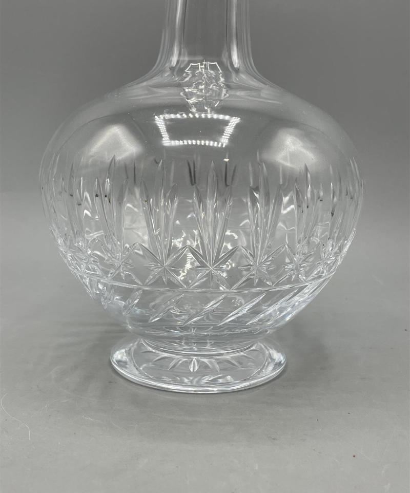 Nuutajärvi Leo kristalli karahvi