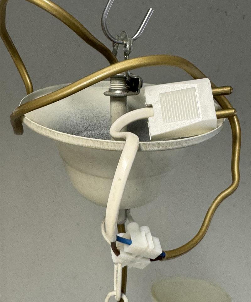 Kattovalaisin 3 valaisinpistettä metalli valkoinen