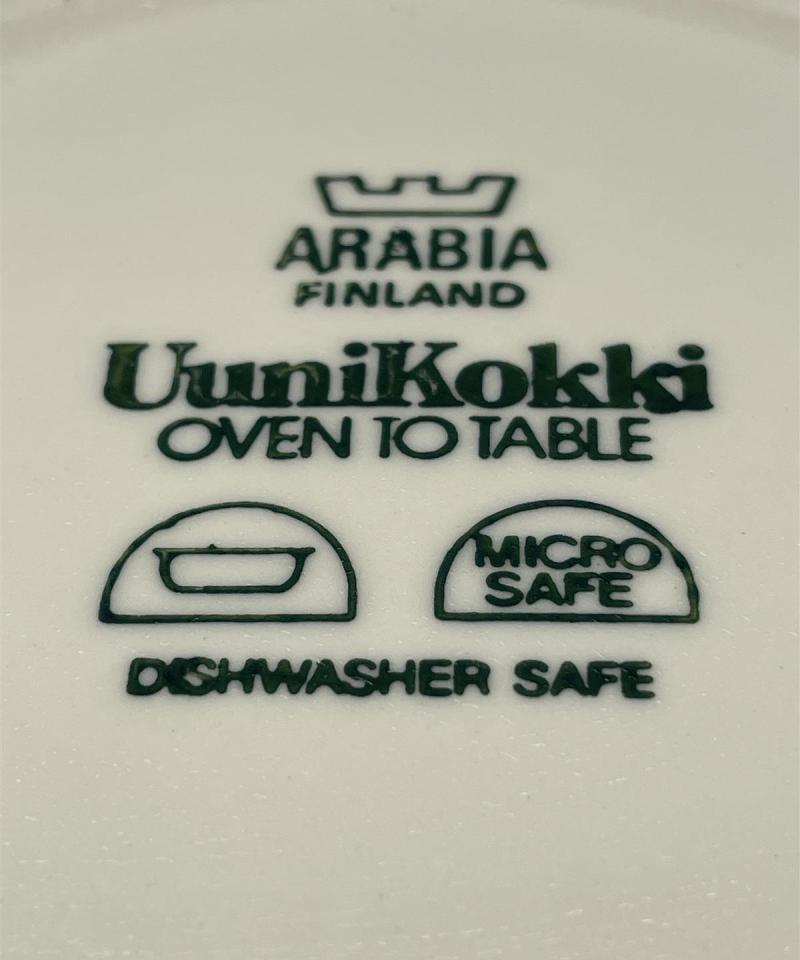 Arabia Uunikokki vuoka 3-osaa, Tapio Yli-Viikari