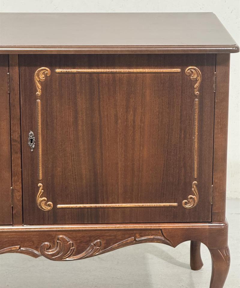 Vintage rokokoo senkki