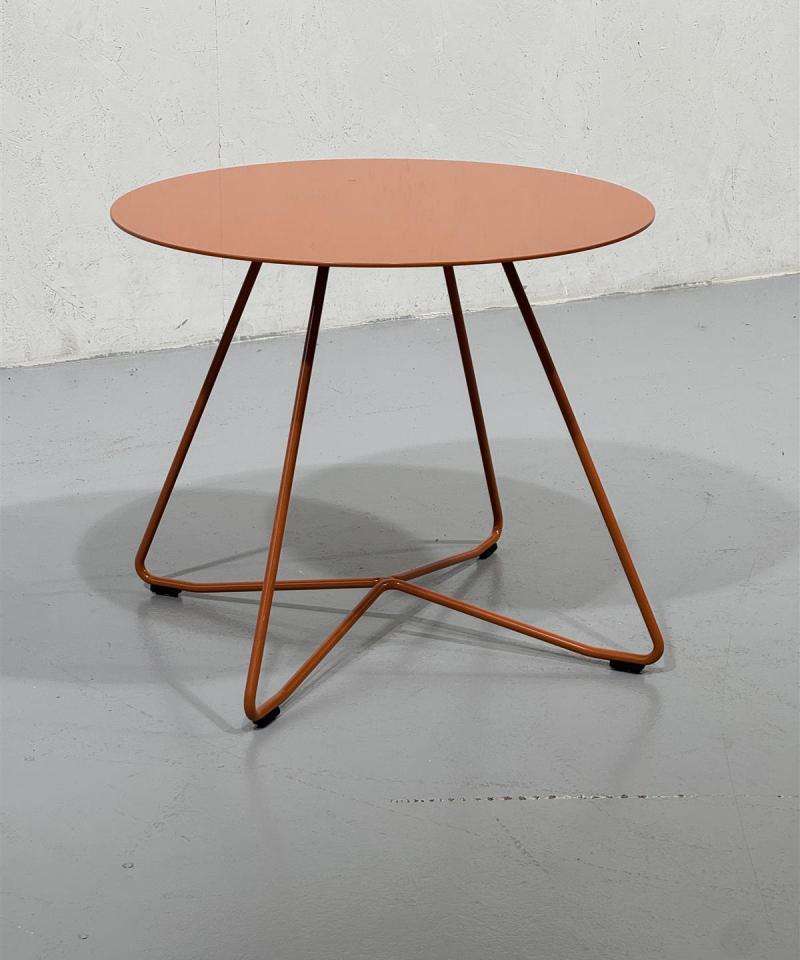 Scoop sohvapöytä 60cm, metalli oranssi