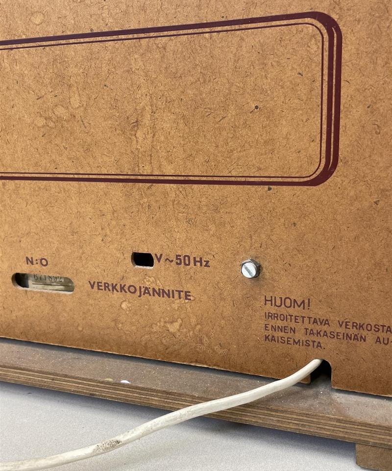 Vintage Celeston Royal radio