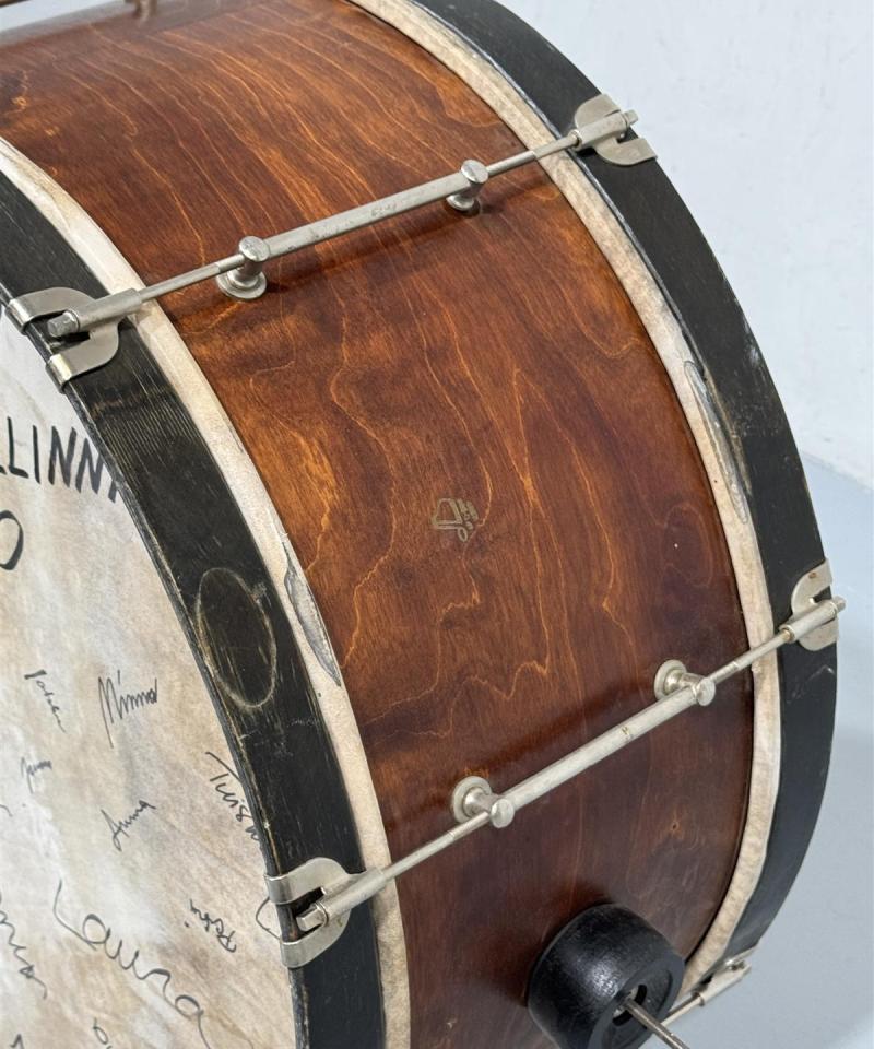 Vintage rumpu puurungolla 72cm