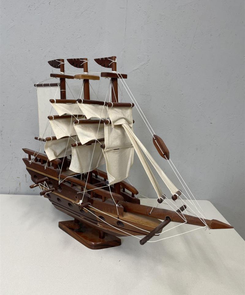 Pienoismalli Purjelaiva