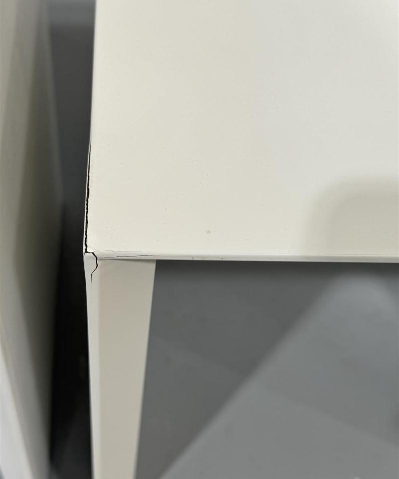 Pino sarjapöytä (3 kpl) valkoinen väri