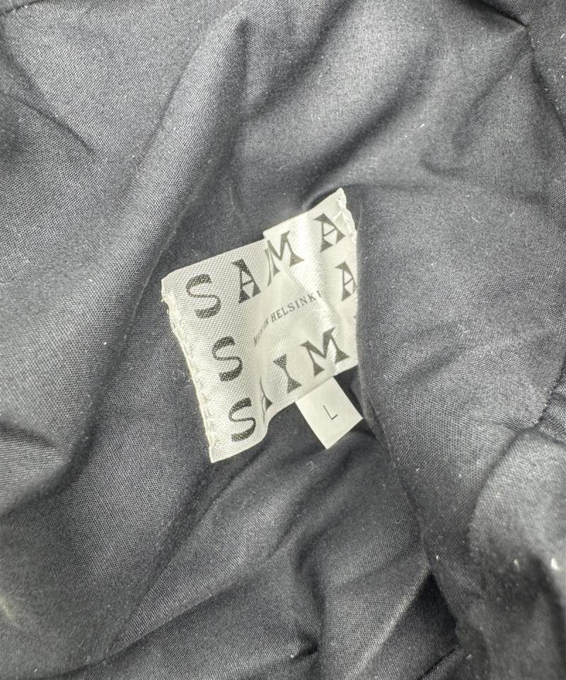 Saima Helsinki vuorellinen hattu vihreä L-koko