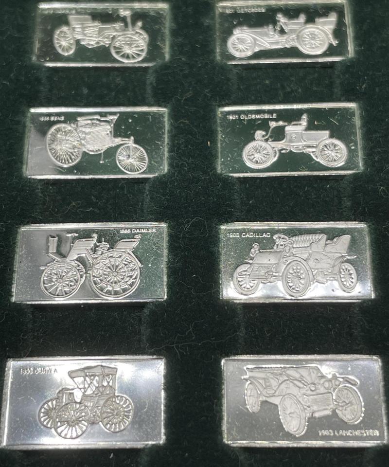 100 Greatest Cars Hopea 160g miniatyyri kokoelma