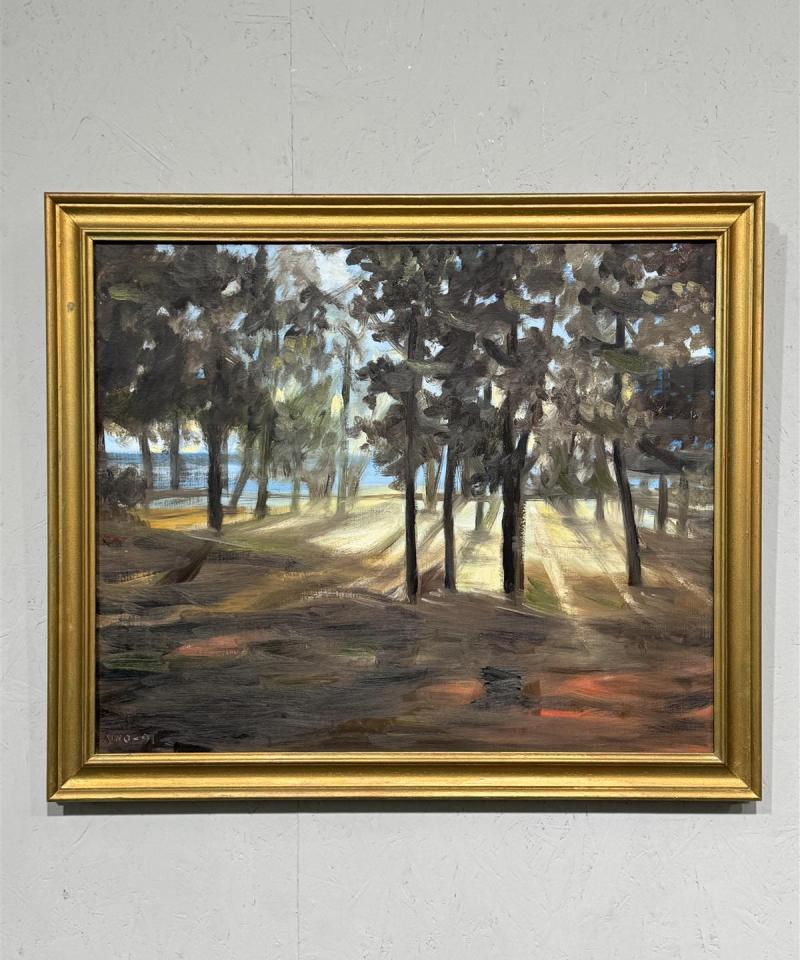 Taulu öljyvärimaalaus Aino Pihlajavaara