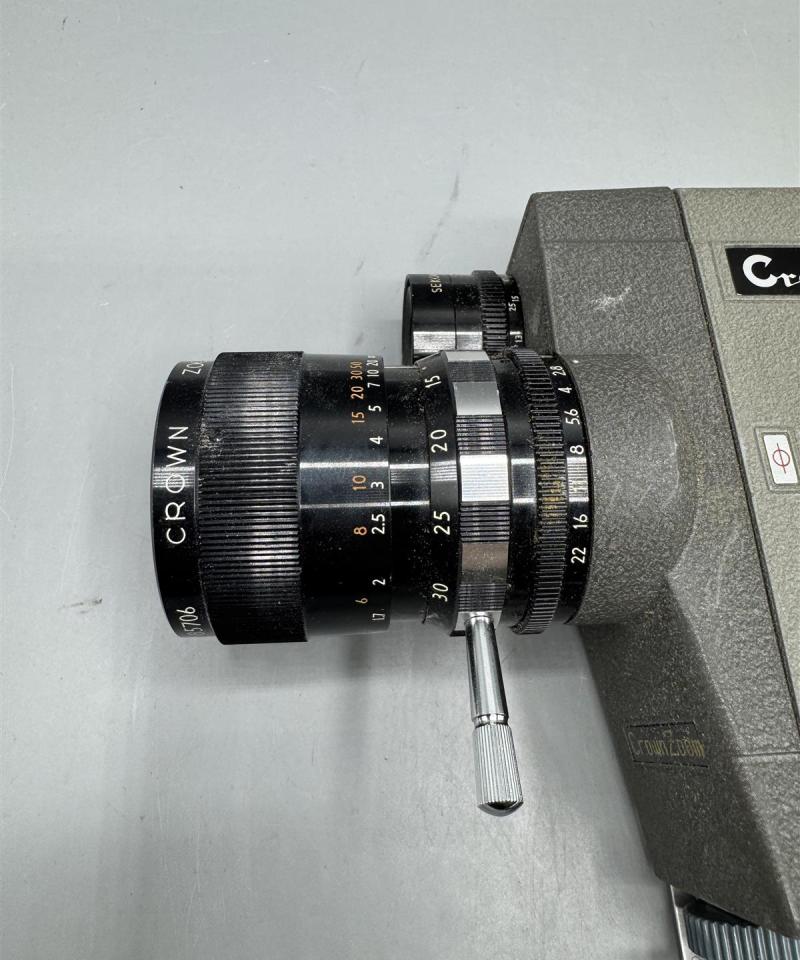 Crown 8mm elokuvakamera