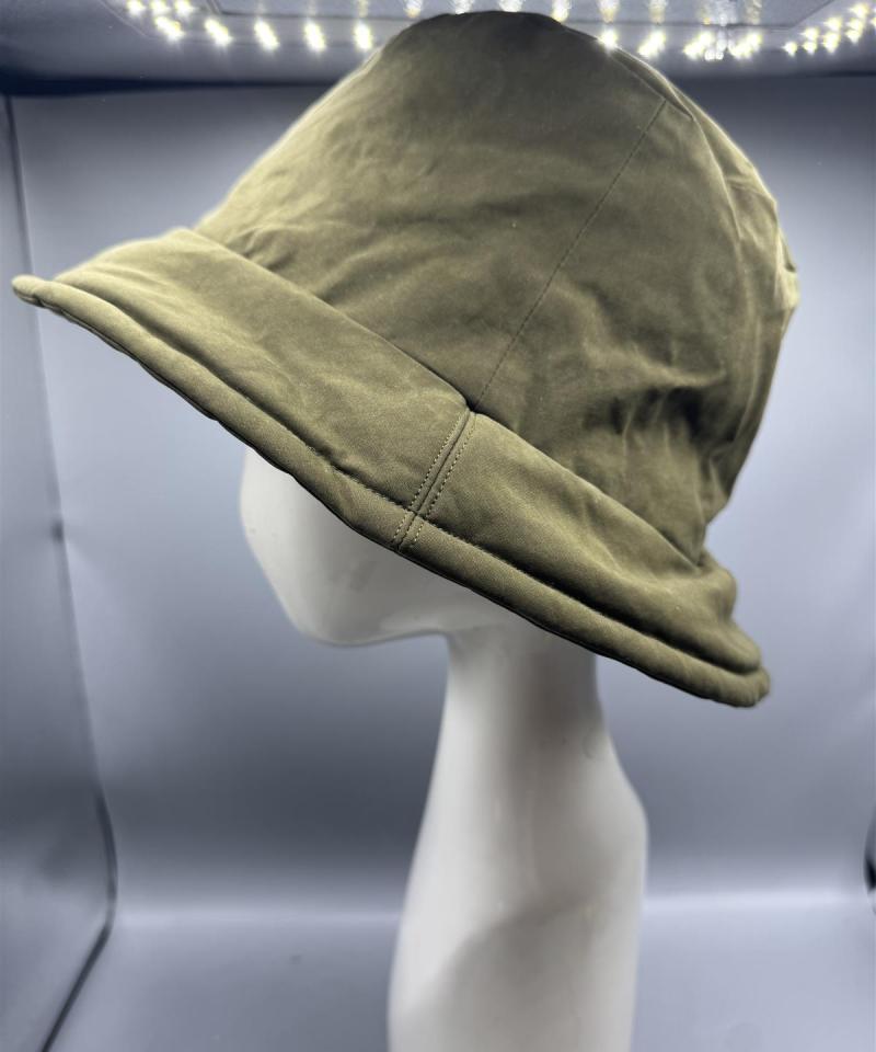 Saima Helsinki vuorellinen hattu vihreä L-koko