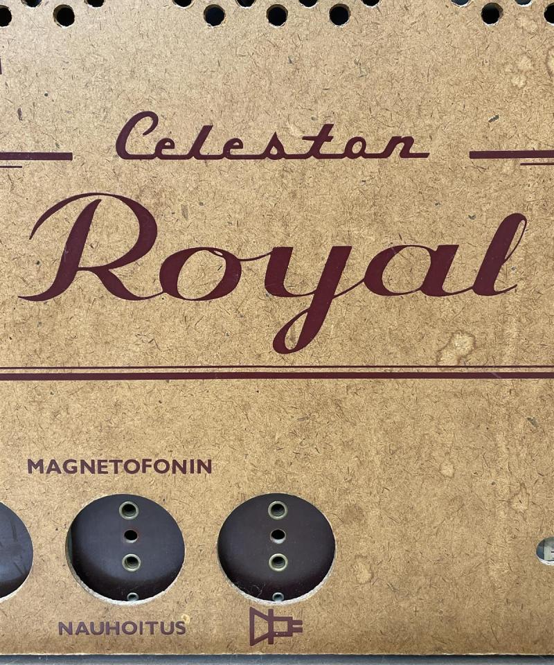 Vintage Celeston Royal radio