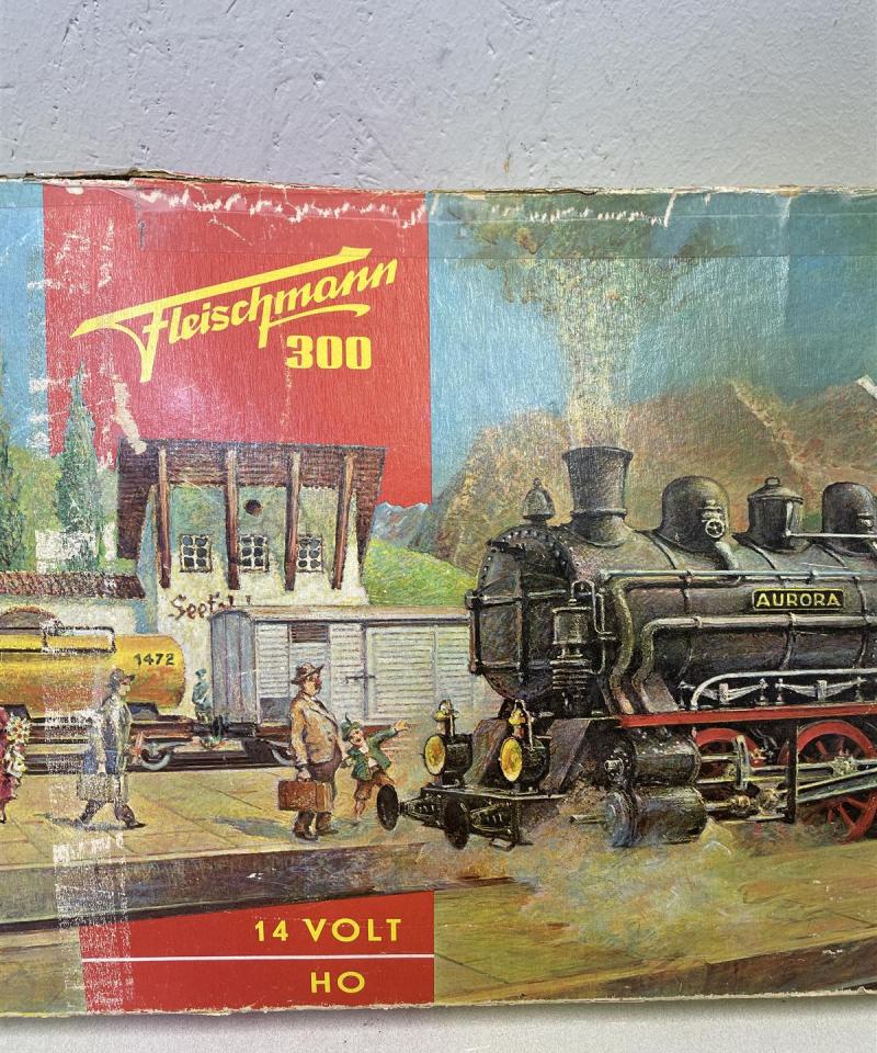 Fleischmann 300 junaratasetti