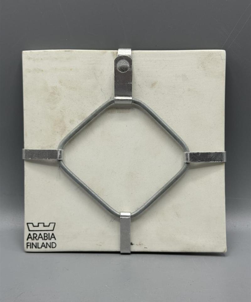 Arabia koristelaatta ”iloisesti”, Heljä Liukko-Sundström