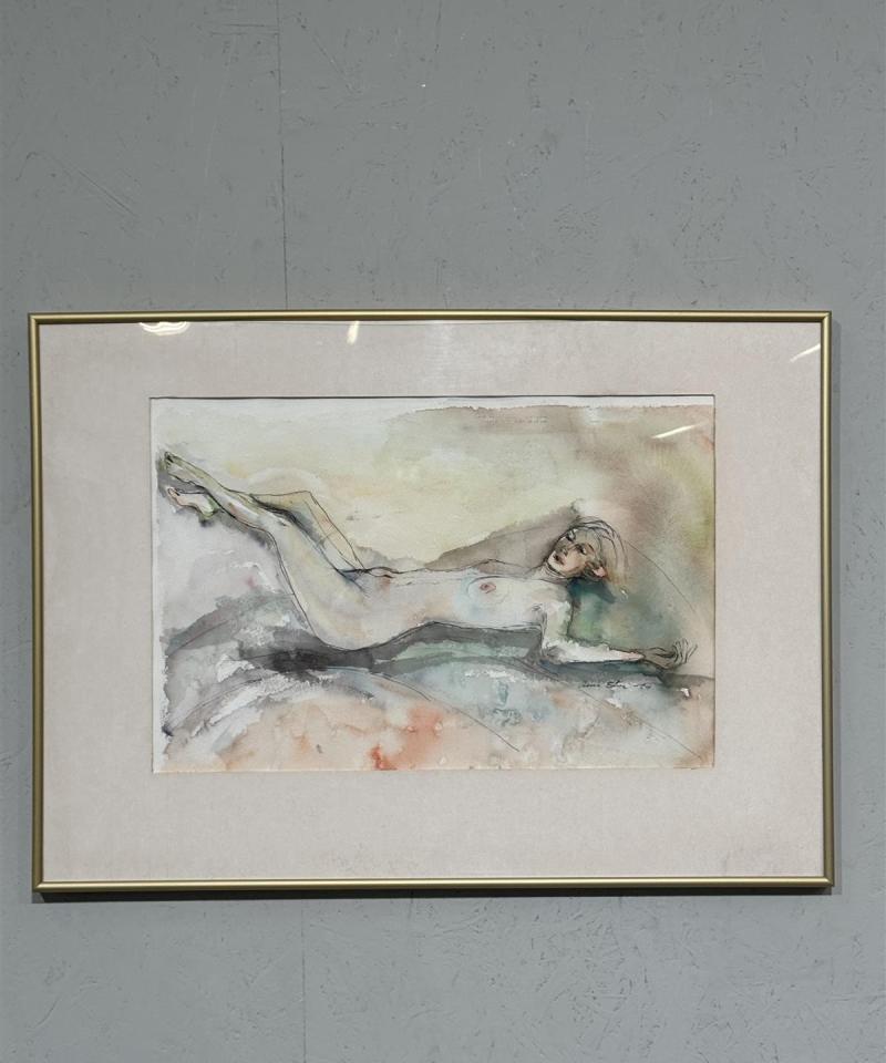 Taulu vesiväri Aino Pihlajavaara