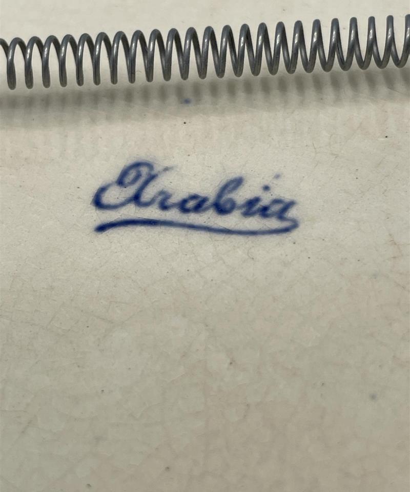 Arabia Canton koristelautanen 3kpl