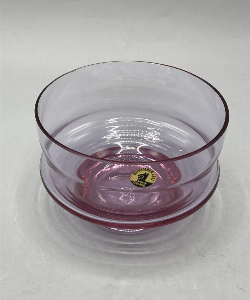 Riihimäen lasi Erkki jälkiruokamalja 11kpl