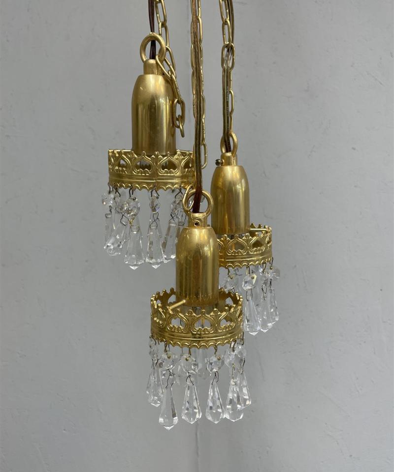 Ikkunavalaisin riippuvalaisin kristalli 3-osaa