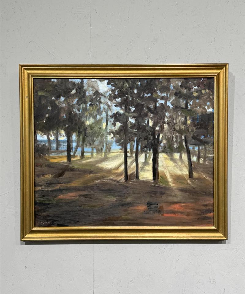 Taulu öljyvärimaalaus Aino Pihlajavaara