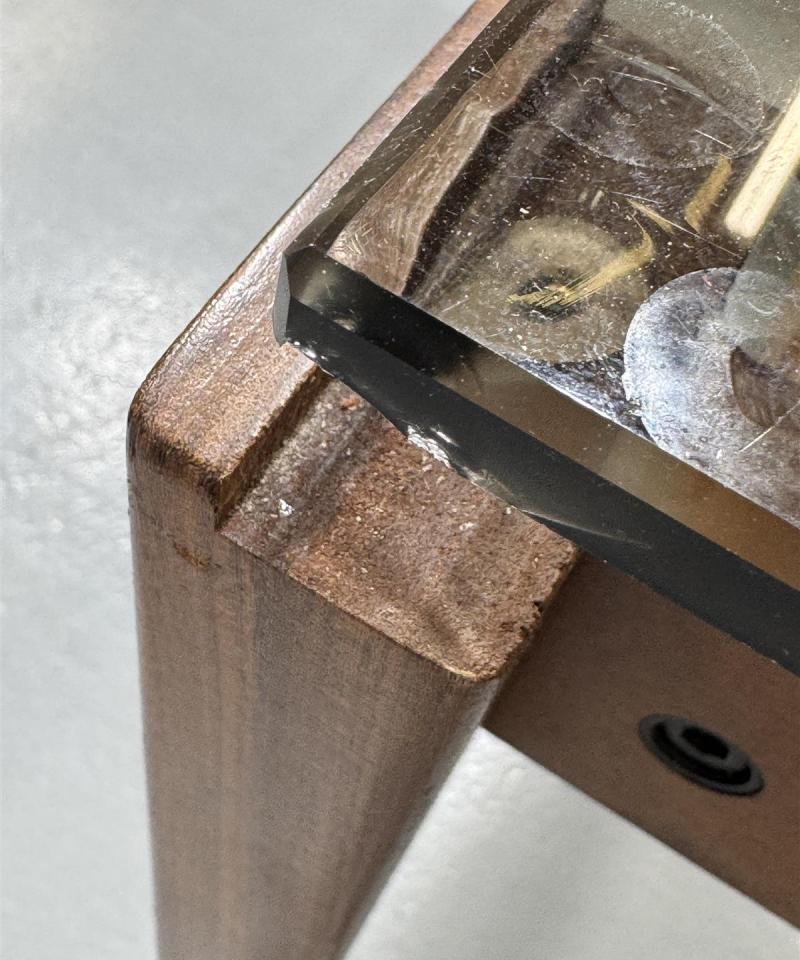 Vintage sohvapöytä palisanteri