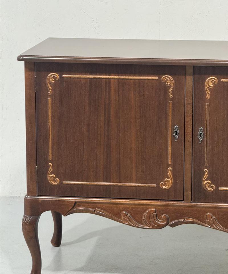 Vintage rokokoo senkki