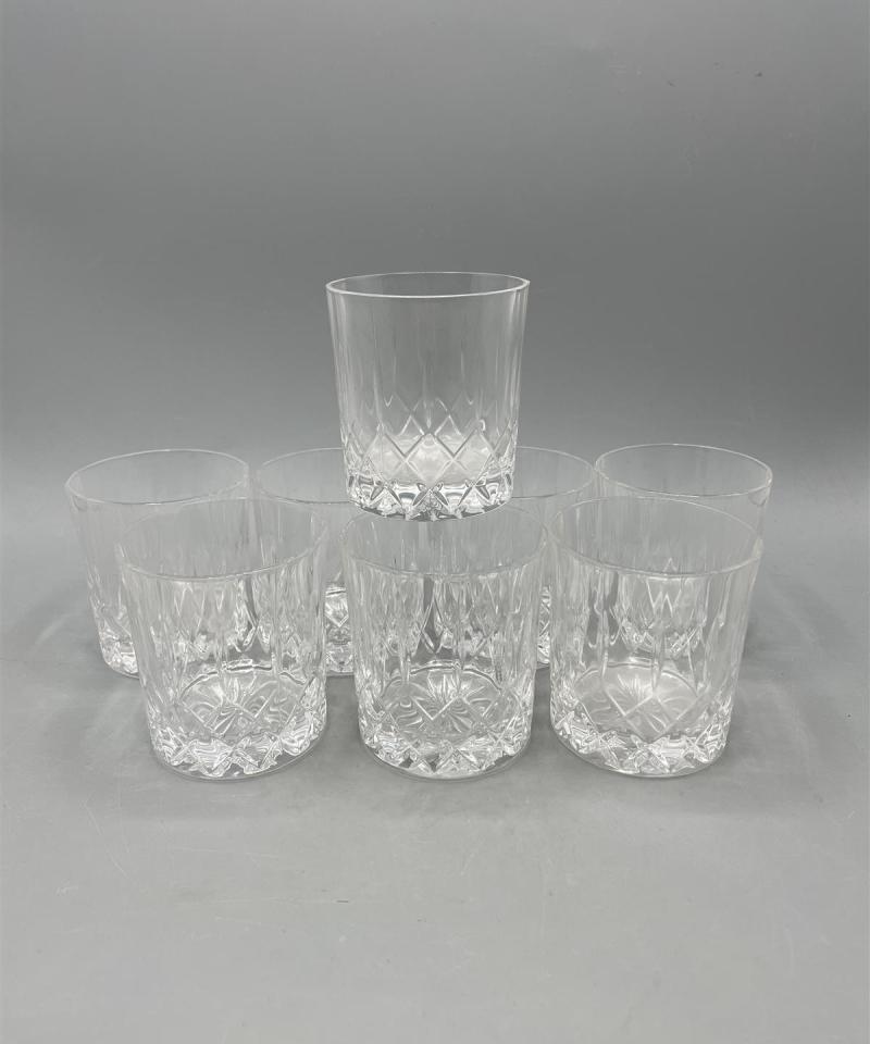 Capri Kristalli whiskylasit 8kpl