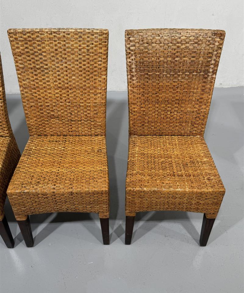 Rottinkituolit (4 kpl)