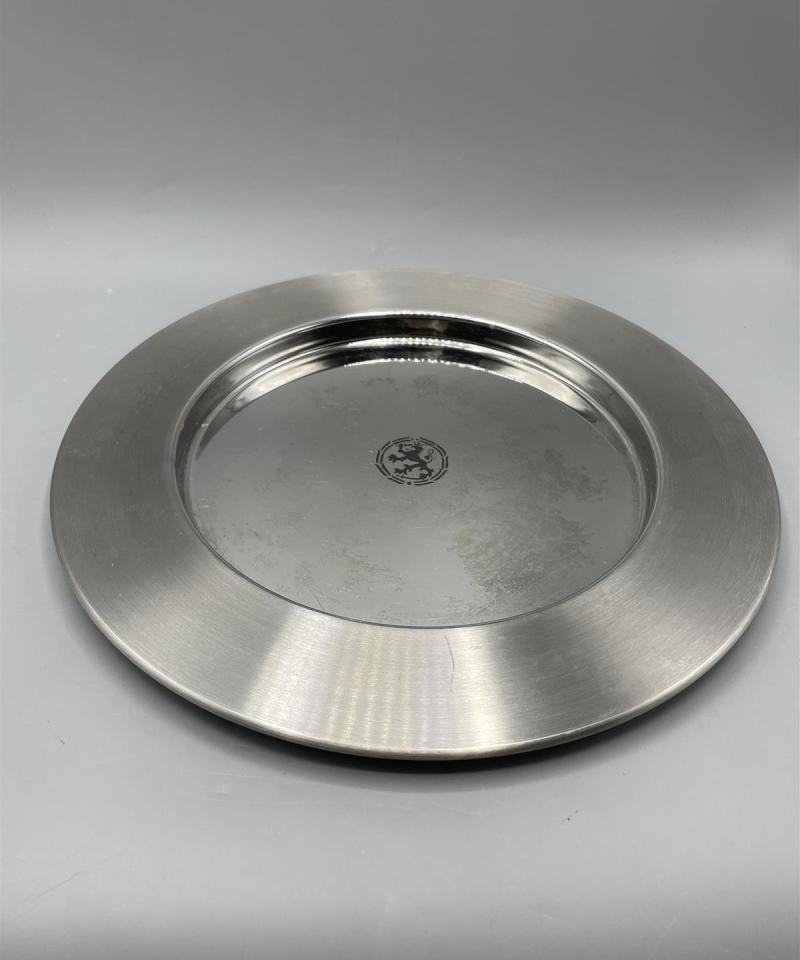 Suomi Steel OPA teräslautanen leijonaleima