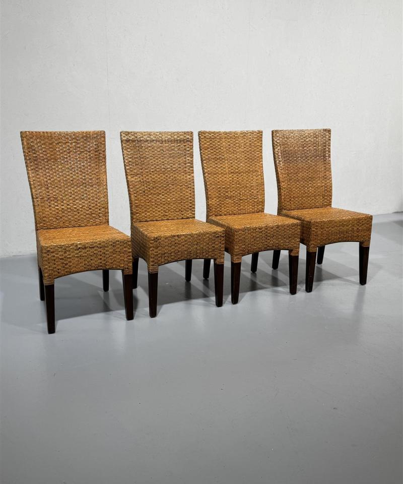 Rottinkituolit (4 kpl)