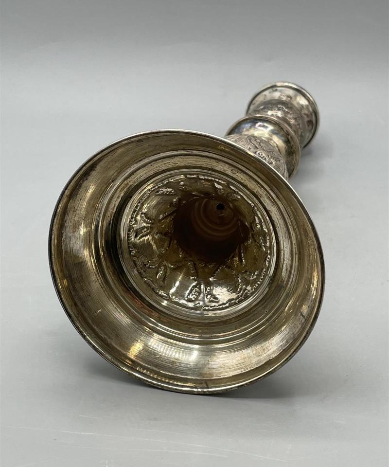 Hopea (900) kynttilänjalka pari, Intia