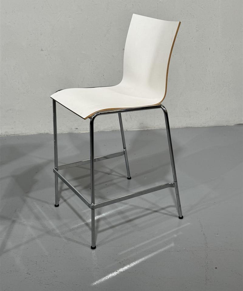 Martela baarituolit, valkoiset (4 kpl)