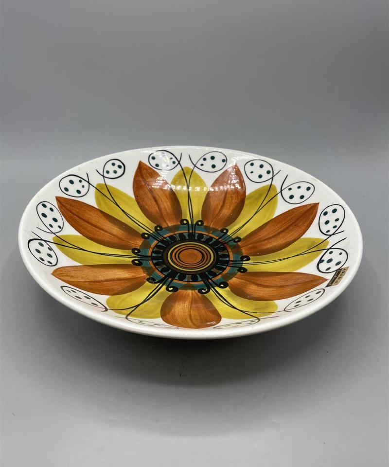 Arabia käsinmaalattu kulho, Svea Granlund