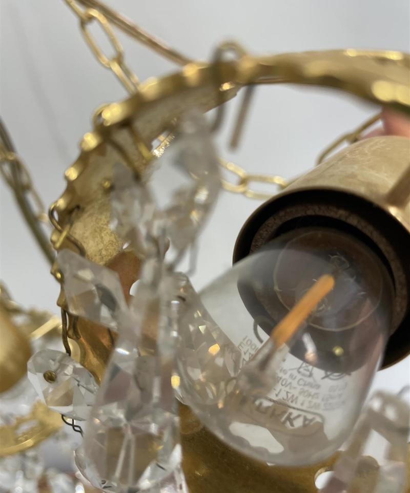 Ikkunavalaisin riippuvalaisin kristalli 3-osaa