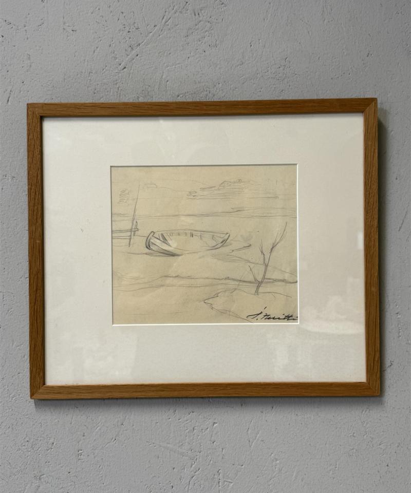 Taulu piirustus Ilmari Huitti