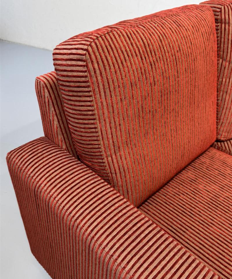 Laulumaa kulmasohva punainen