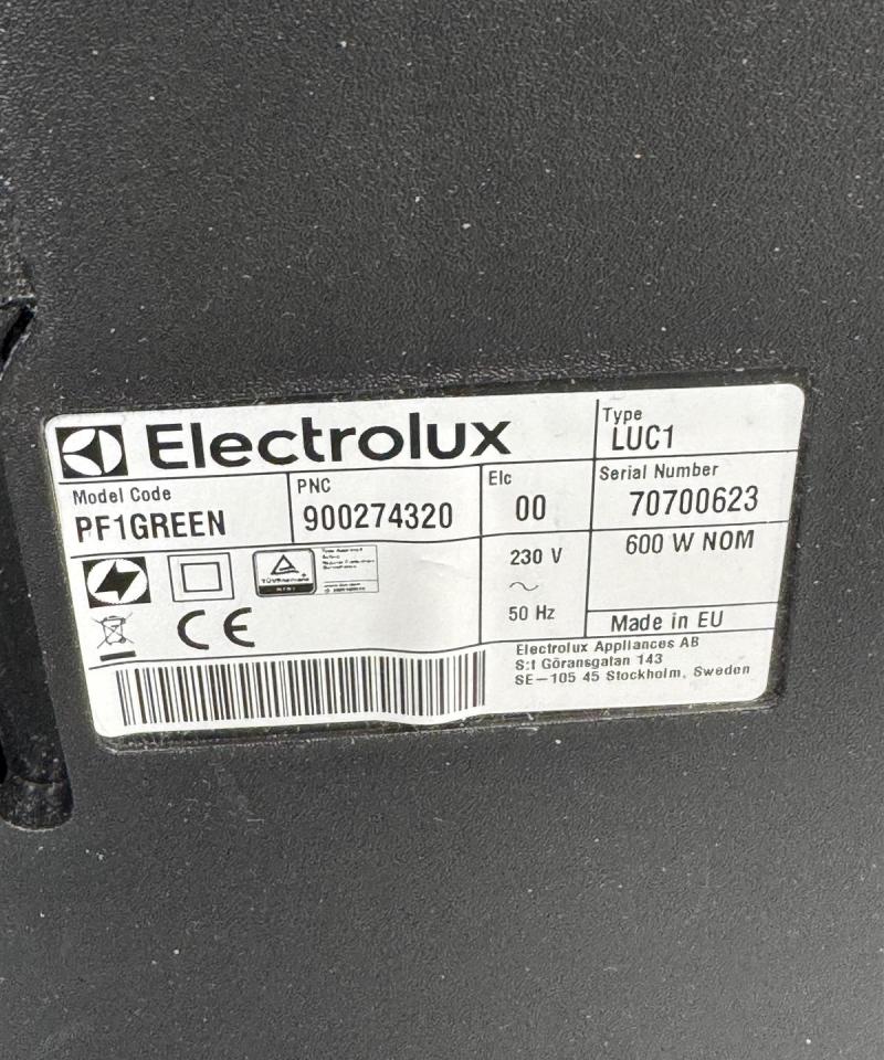 Electrolux PowerForce Green pölynimuri